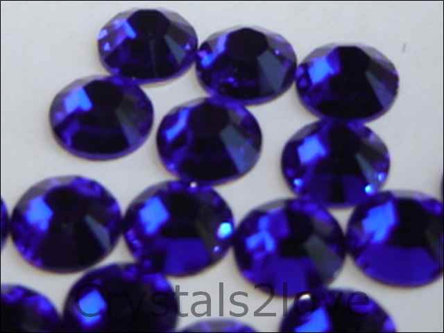 72 pieces 20ss COBALT BLUE Preciosa Maxima Rhinestones