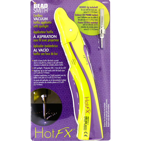 How to use Hot Fix Applicator Tool 